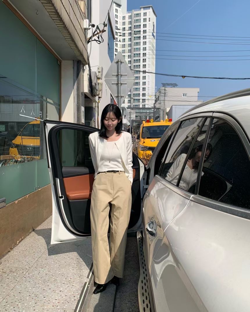WEARME東大門代購女士新款25春夏推薦人氣時尚熱賣套裝開衫絨WEARME套裝