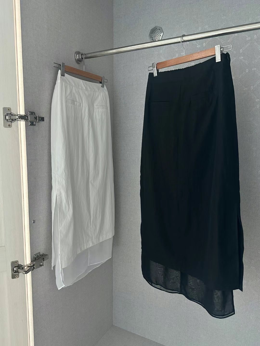 OLZE-올제-T韓國代購女裝新款職業休閑真品推薦熱賣25春夏長裙OLZE-올제-T長裙
