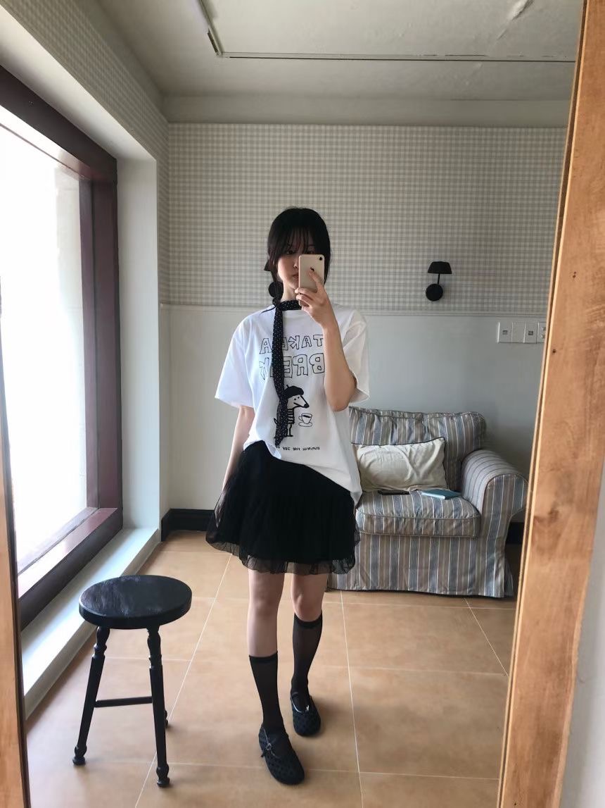 WEARME韓國直郵女士新款推薦熱賣真品25春夏時尚休閑人氣T恤WEARMET恤