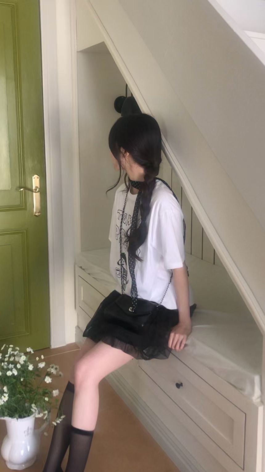 WEARME韓國直郵女士新款推薦熱賣真品25春夏時尚休閑人氣T恤WEARMET恤