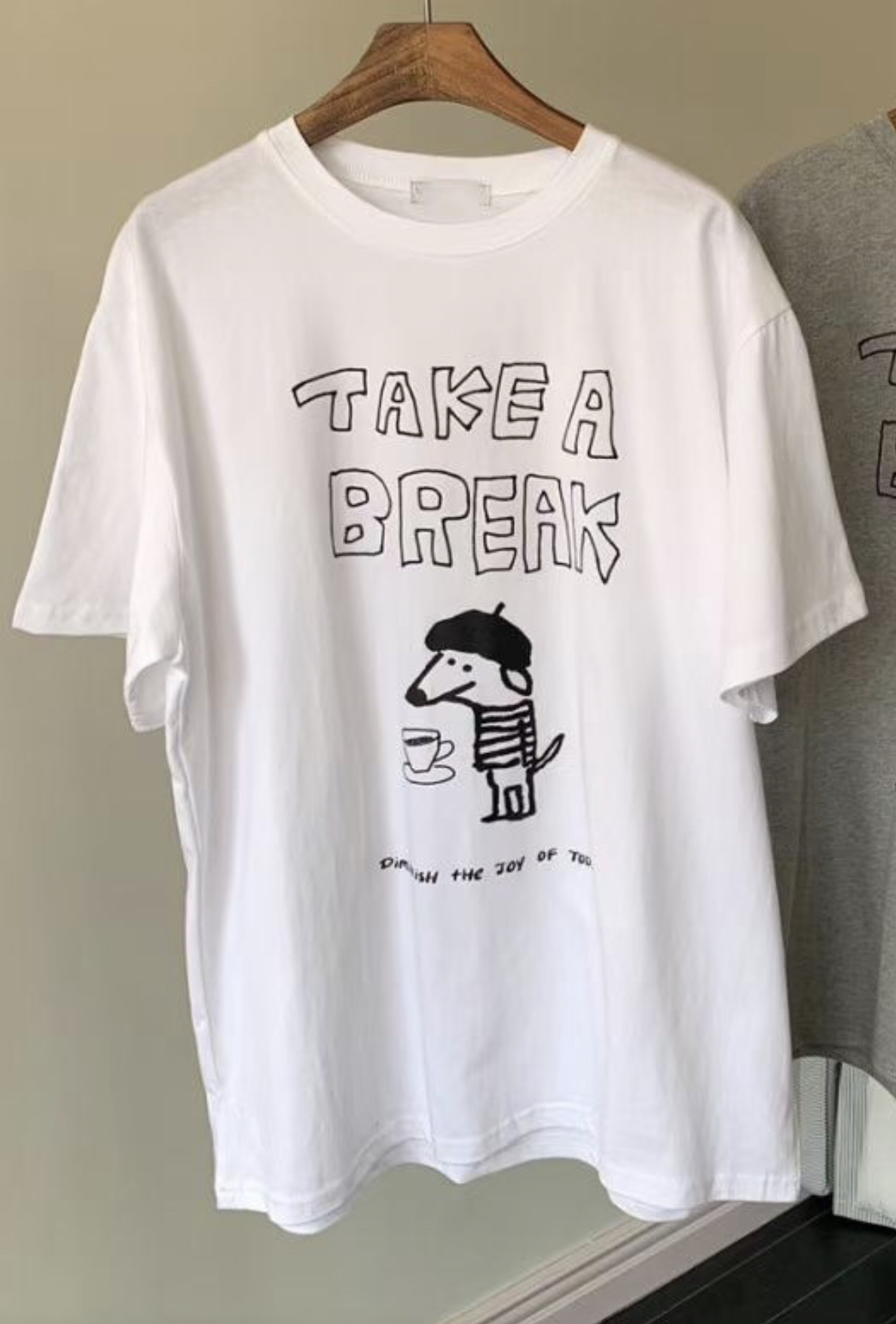 WEARME韓國直郵女士新款推薦熱賣真品25春夏時尚休閑人氣T恤WEARMET恤