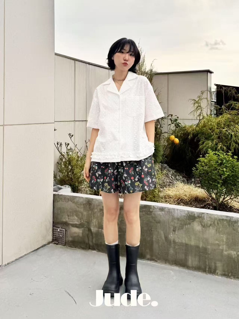 HEYJUDE東大門實拍女士新品職業25春夏真品時尚人氣熱賣短褲HEYJUDE短褲