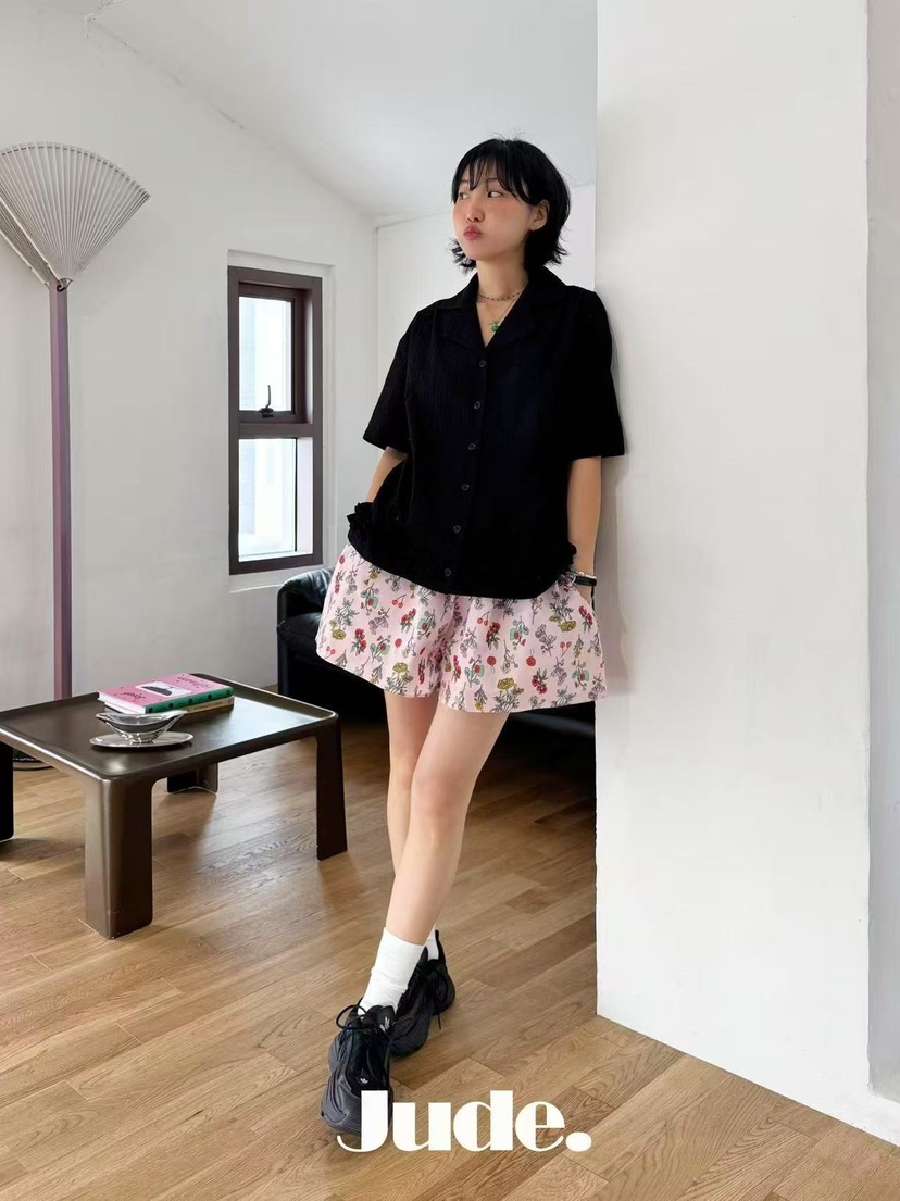 HEYJUDE東大門實拍女士新品職業25春夏真品時尚人氣熱賣短褲HEYJUDE短褲