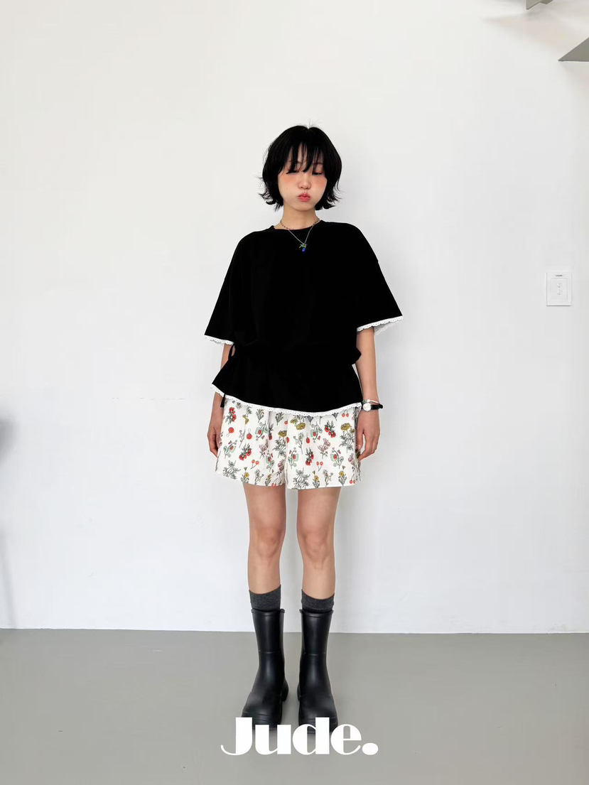 HEYJUDE東大門實拍女士新品職業25春夏真品時尚人氣熱賣短褲HEYJUDE短褲