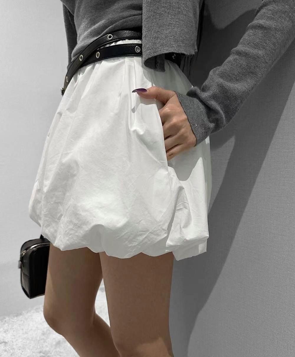 THENEEDS韓國直郵女士新款時尚真品熱賣人氣推薦休閑25春夏短裙THENEEDS短裙