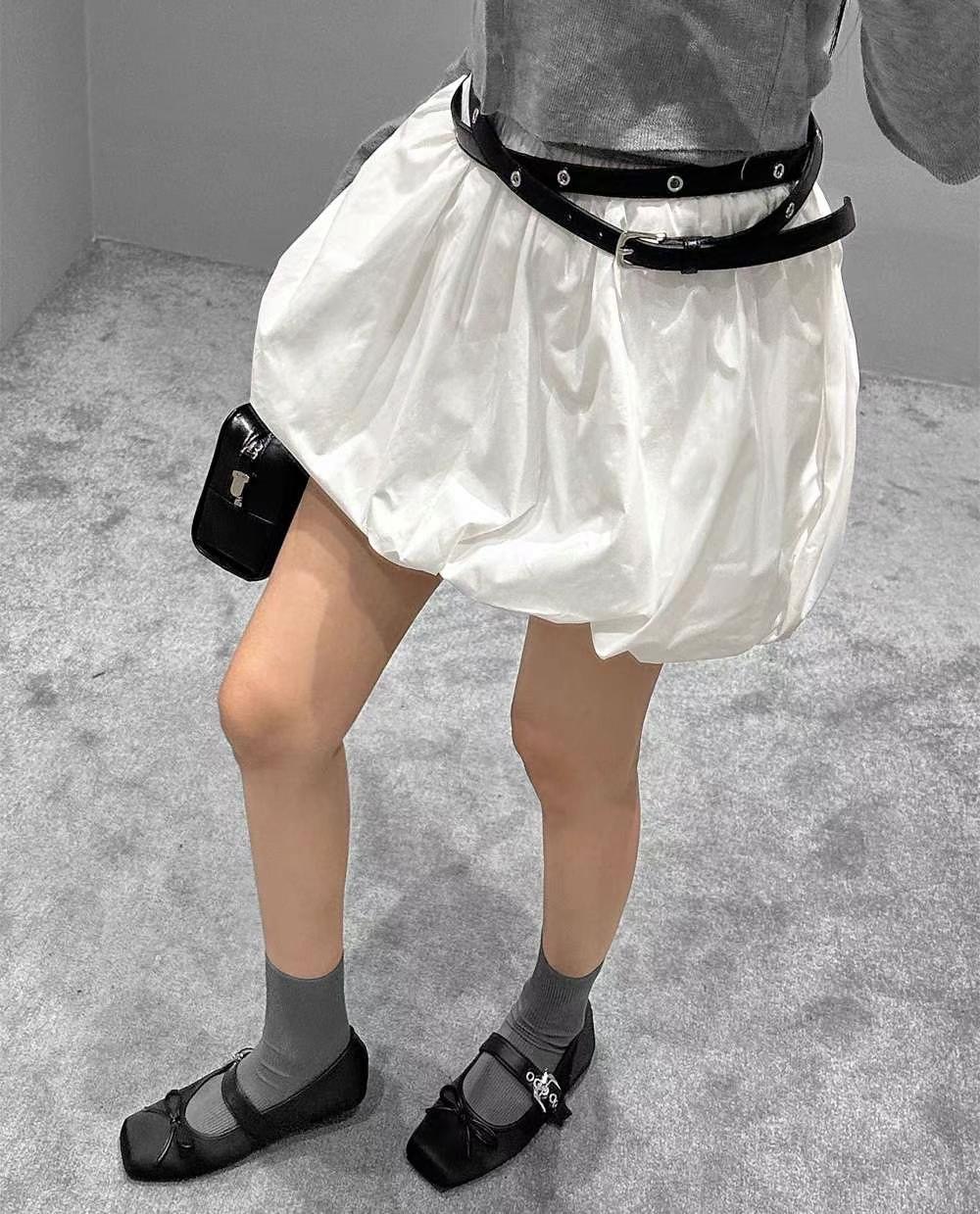THENEEDS韓國直郵女士新款時尚真品熱賣人氣推薦休閑25春夏短裙THENEEDS短裙