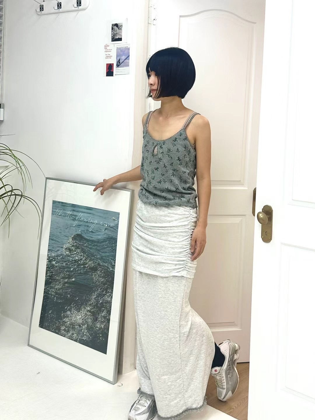 I I東大門直郵女裝新款熱賣休閑職業時尚推薦25春夏吊帶背心ITSSONG吊帶/背心