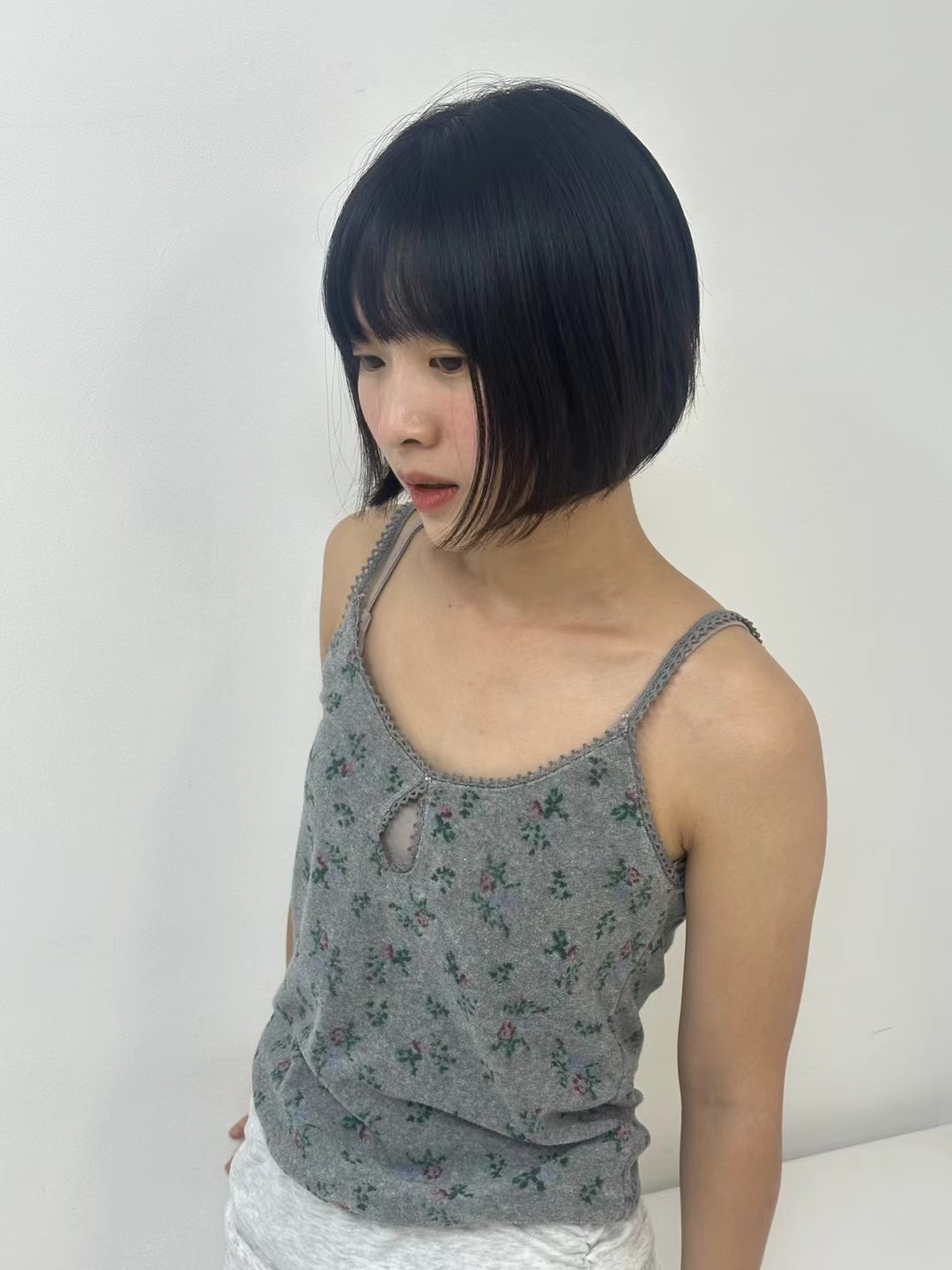 I I東大門直郵女裝新款熱賣休閑職業時尚推薦25春夏吊帶背心ITSSONG吊帶/背心