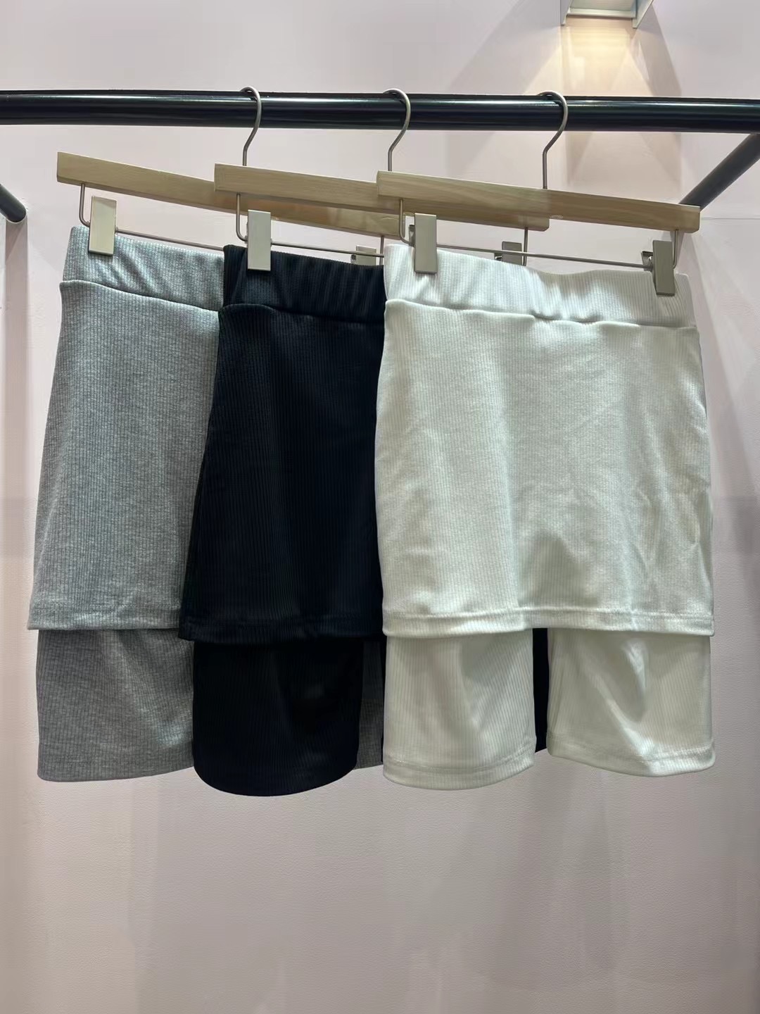 I I韓國直郵女士新款職業推薦時尚人氣熱賣休閑真品裙褲緊身ITSSONG裙褲