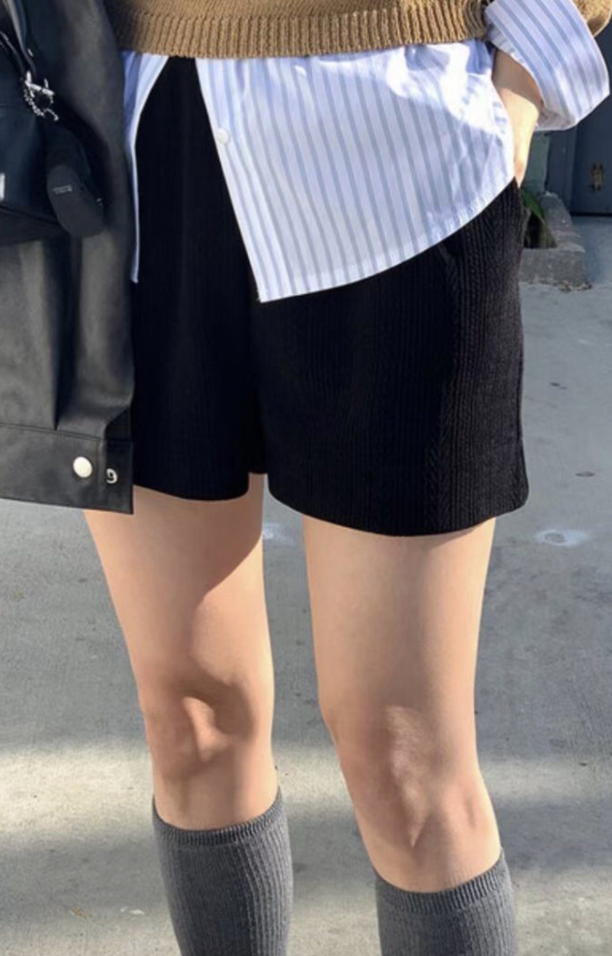 WEARME東大門實拍女裝新品25春夏時尚人氣休閑推薦熱賣短裙WEARME短裙