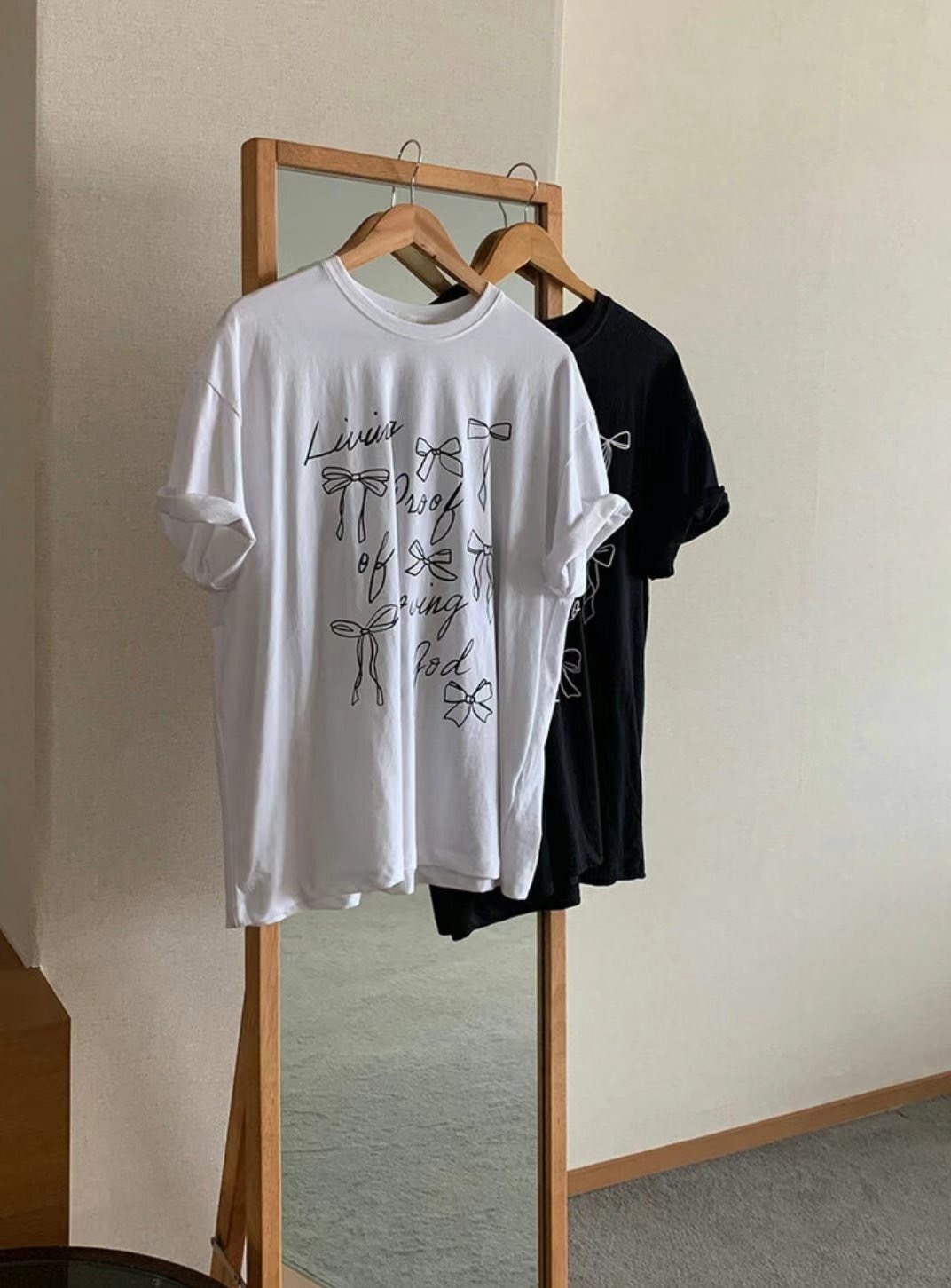 OLZE-올제-T韓國直郵女士新品推薦職業休閑時尚25春夏T恤OLZE-올제-TT恤