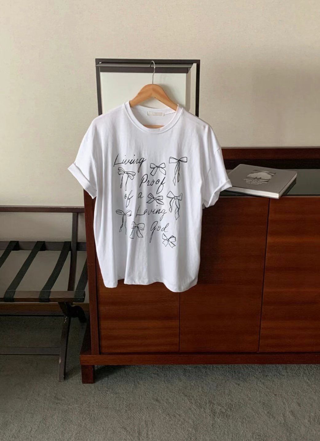 OLZE-올제-T韓國直郵女士新品推薦職業休閑時尚25春夏T恤OLZE-올제-TT恤圖色1