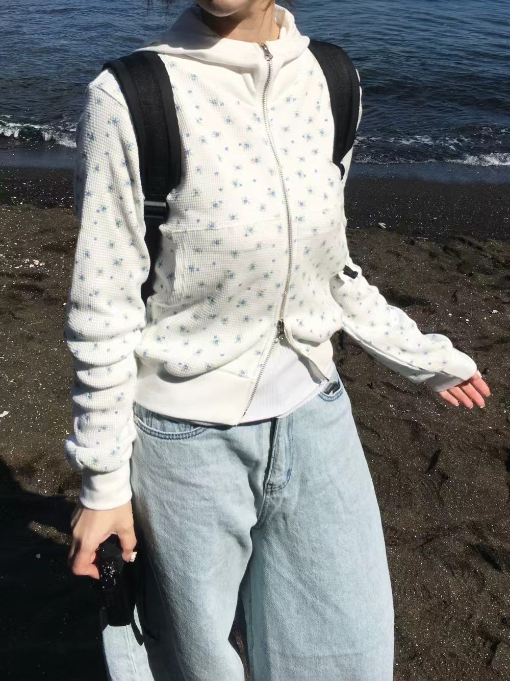 I I東大門直郵女士新款人氣真品休閑時尚熱賣職業推薦衛衣ITSSONG衛衣