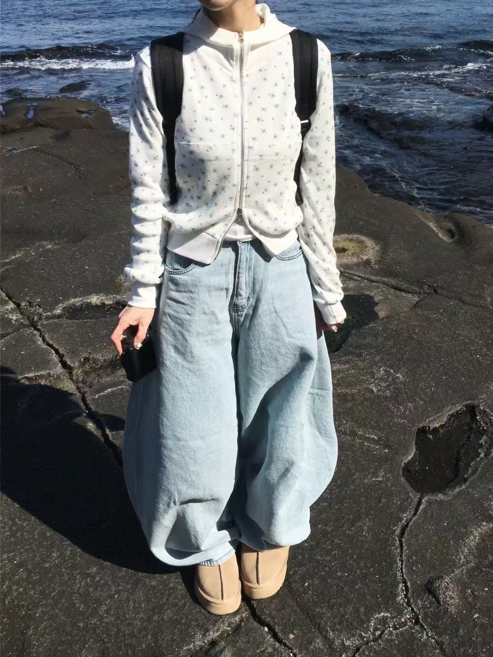 I I東大門直郵女士新款人氣真品休閑時尚熱賣職業推薦衛衣ITSSONG衛衣
