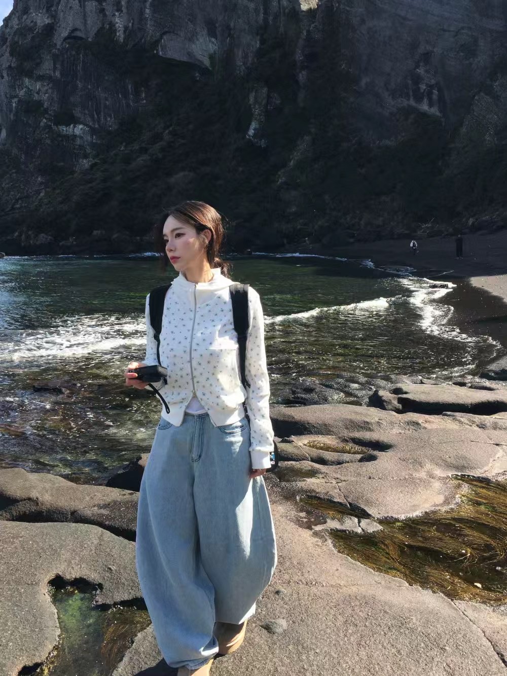 I I東大門直郵女士新款人氣真品休閑時尚熱賣職業推薦衛衣ITSSONG衛衣