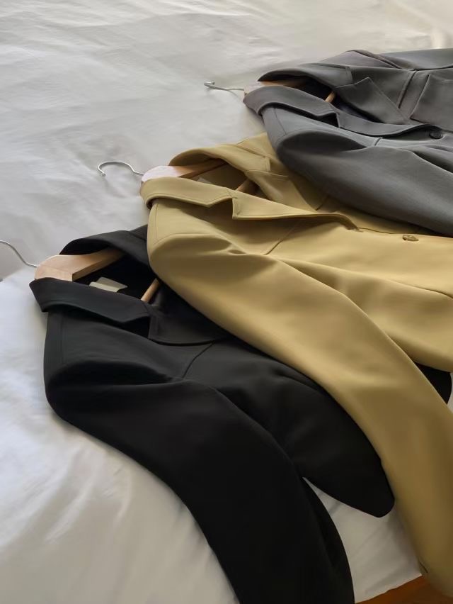 WEARME東大門實拍女裝新款25春夏熱賣休閑真品時尚推薦夾克WEARME夾克
