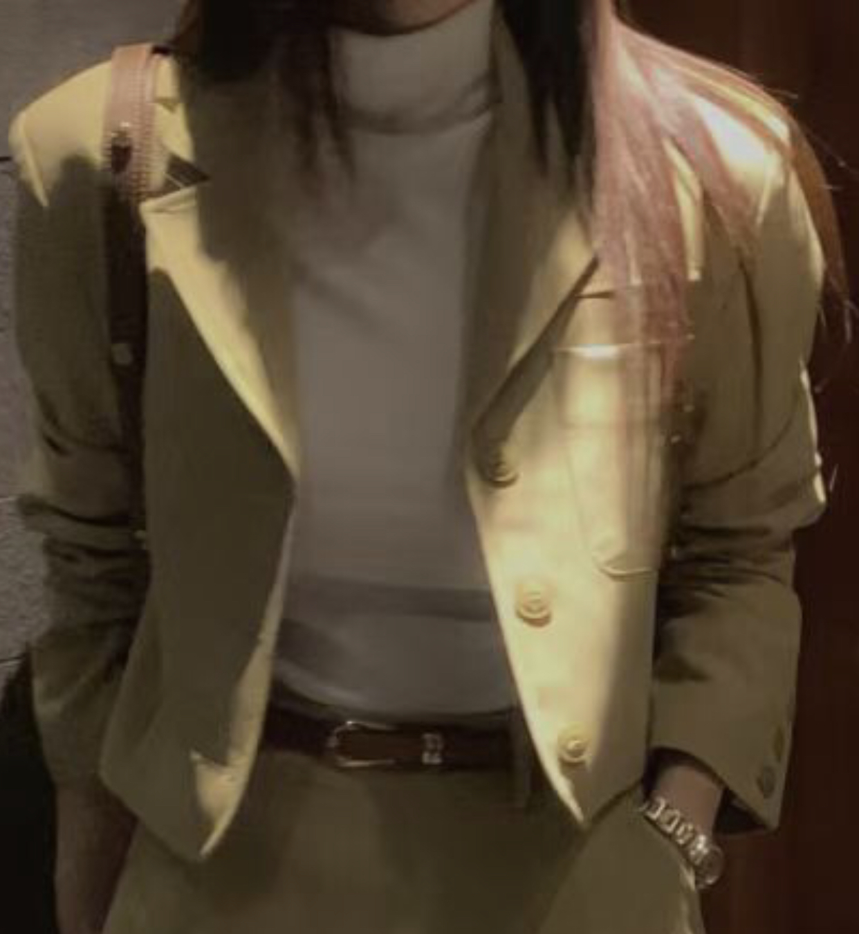 WEARME東大門實拍女裝新款25春夏熱賣休閑真品時尚推薦夾克WEARME夾克