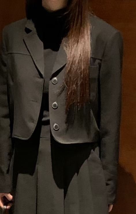 WEARME東大門實拍女裝新款25春夏熱賣休閑真品時尚推薦夾克WEARME夾克圖色3