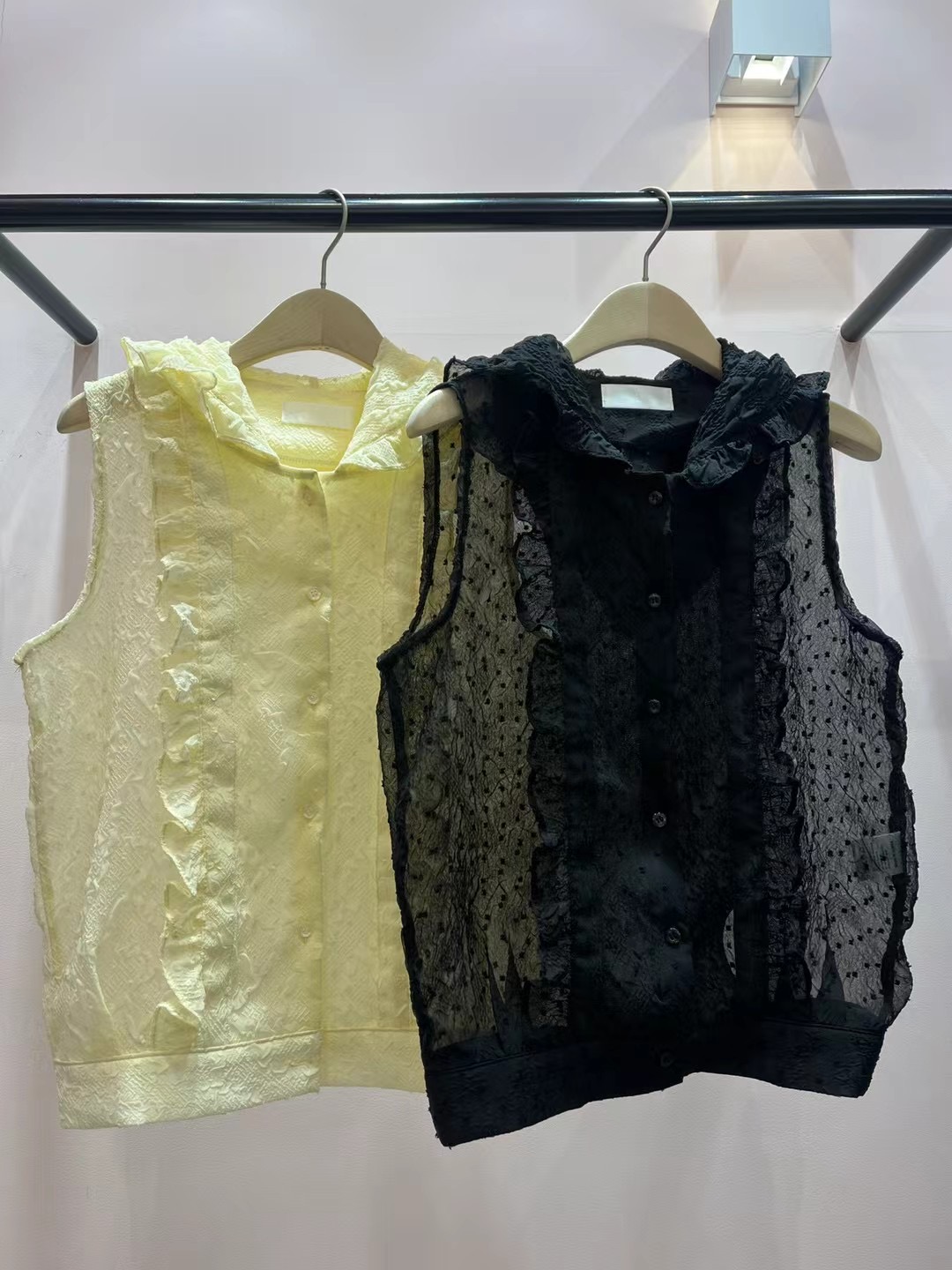I I韓國代購女士新款25春夏推薦時尚休閑熱賣真品吊帶背心ITSSONG吊帶/背心