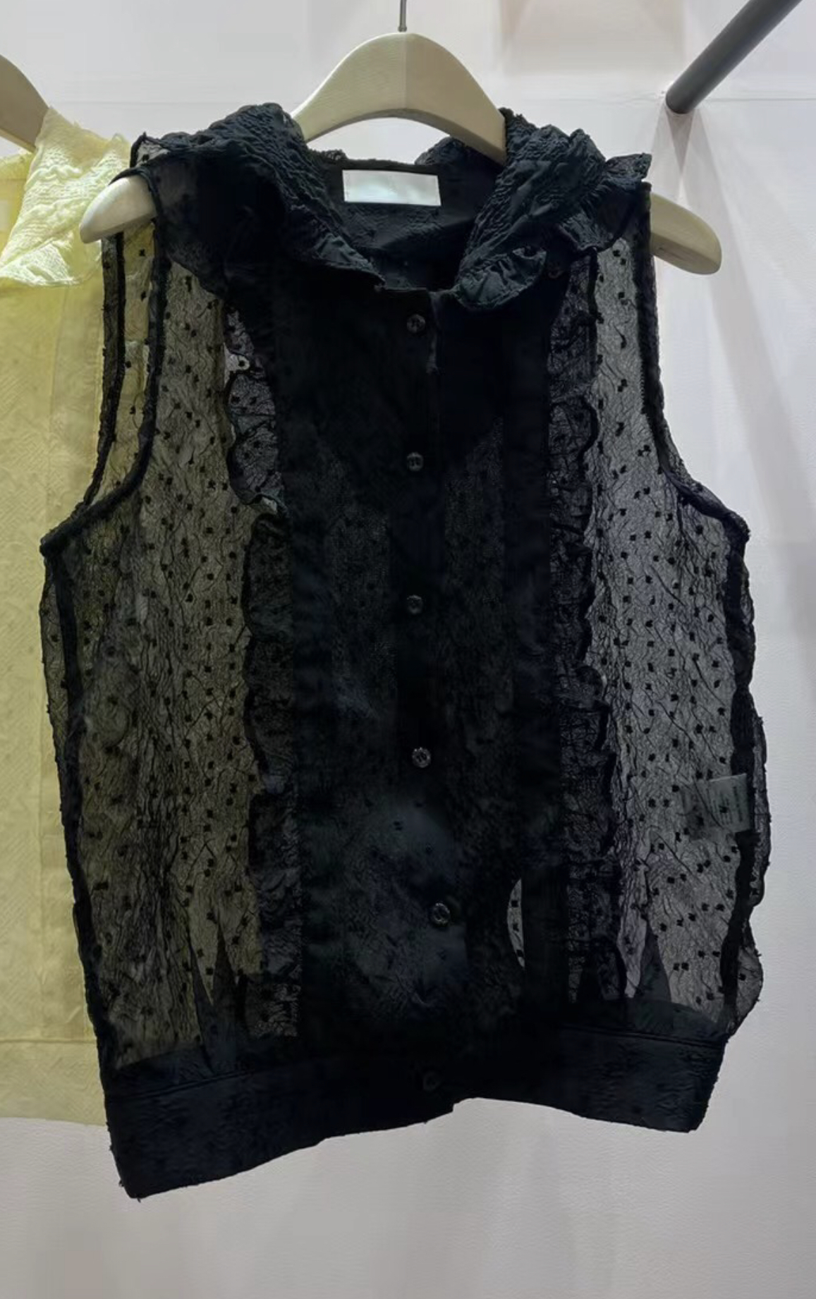 I I韓國代購女士新款25春夏推薦時尚休閑熱賣真品吊帶背心ITSSONG吊帶/背心圖色2