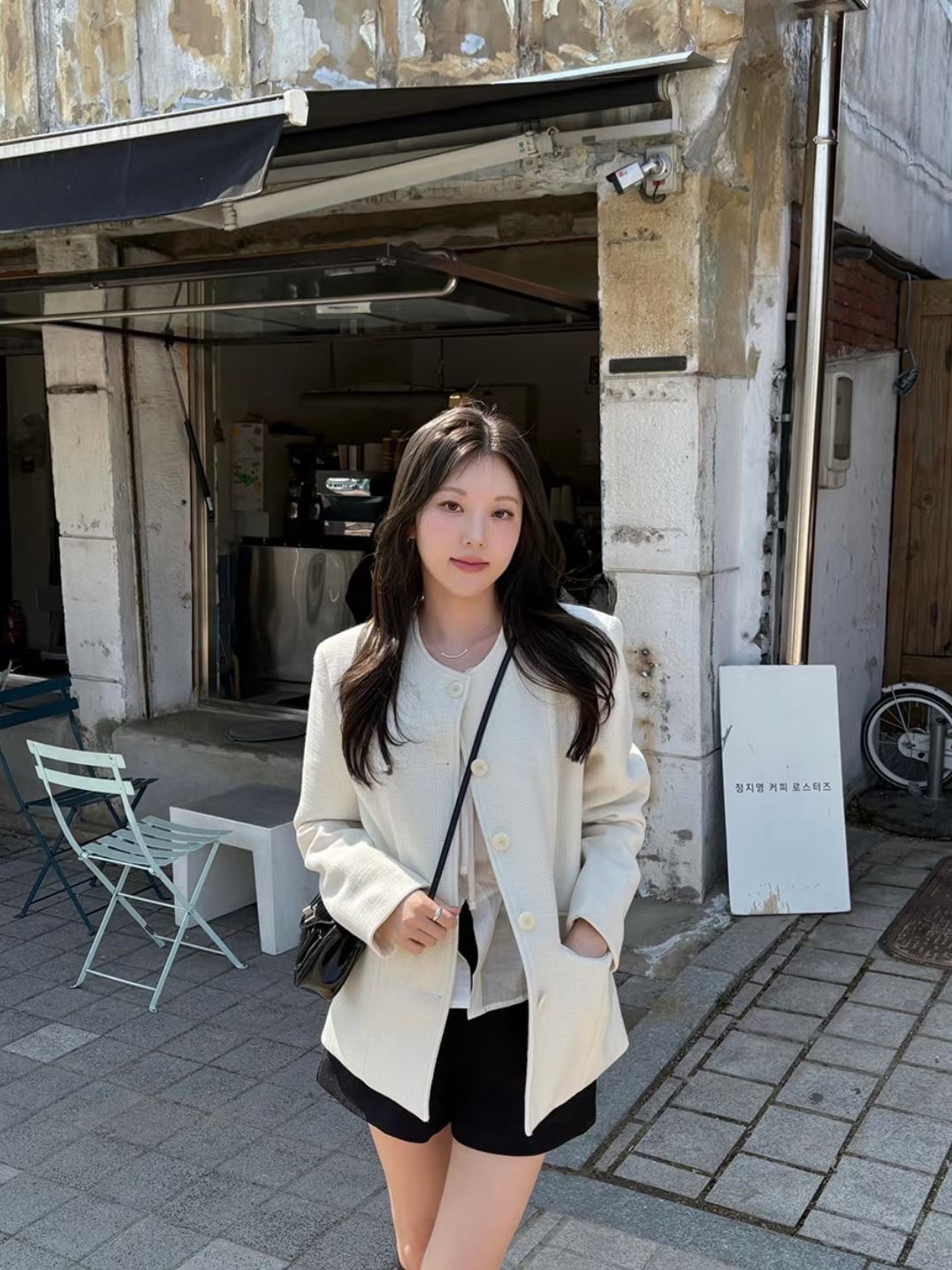WEARME韓國直郵女裝新款職業真品人氣推薦25春夏休閑熱賣夾克WEARME夾克