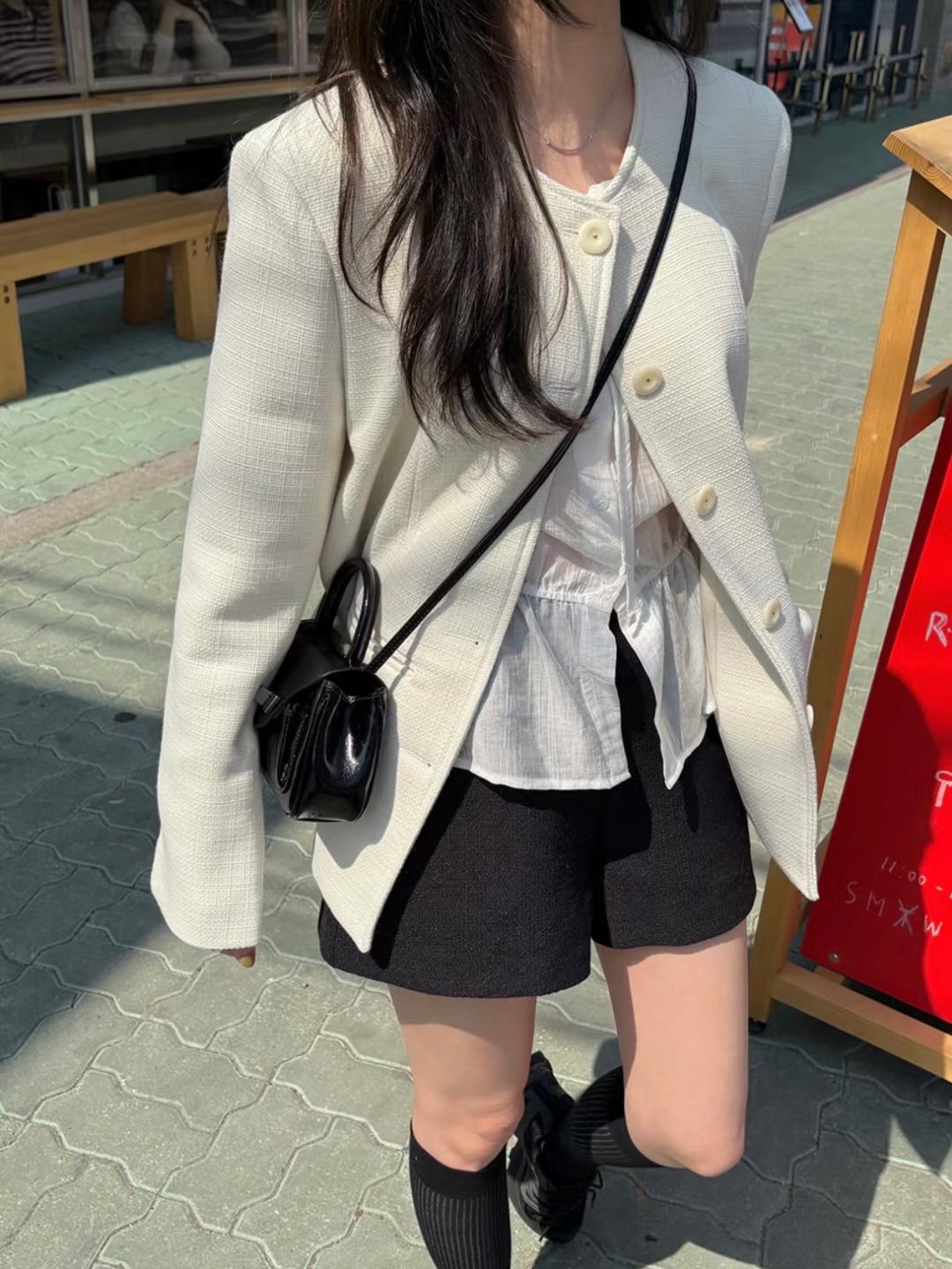 WEARME韓國直郵女裝新款職業真品人氣推薦25春夏休閑熱賣夾克WEARME夾克