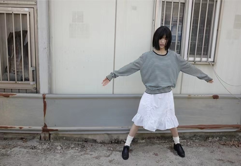 I I韓國直郵女裝新款時尚職業人氣25春夏真品半身裙中短裙ITSSONG半身裙/中短裙