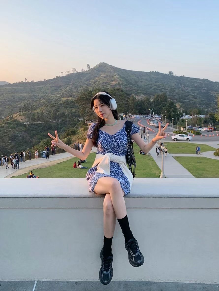 YOU ARE BEAUTIFUL東大門代購女裝新款真品25春夏推薦連衣裙YOU ARE BEAUTIFUL連衣裙