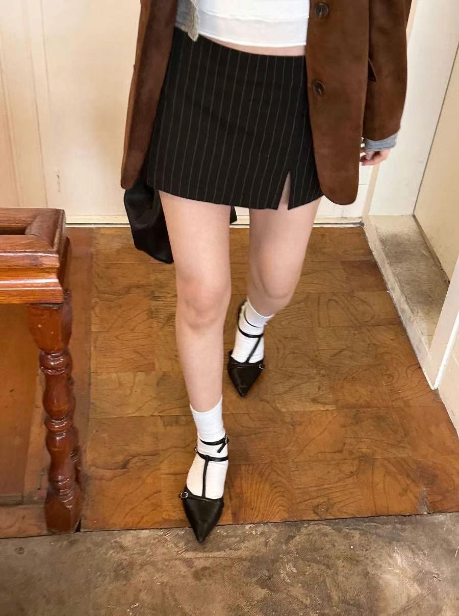 THENEEDS韓國代購女裝新品職業人氣時尚休閑推薦真品熱賣裙褲THENEEDS裙褲圖色2
