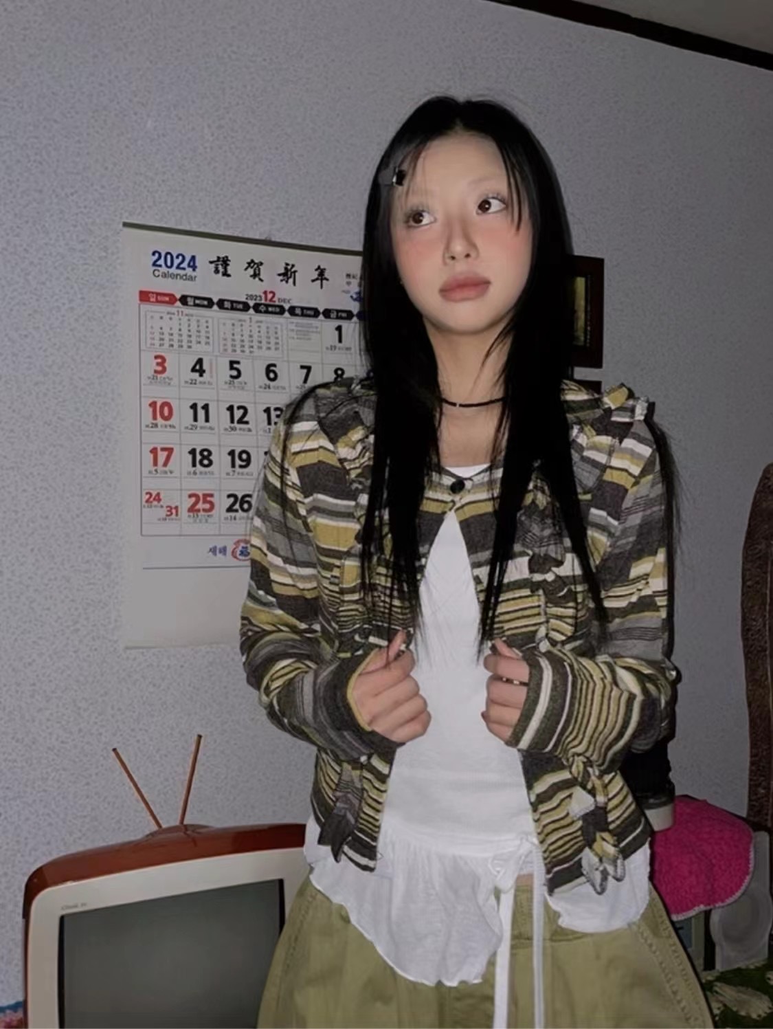 I I東大門直郵女士新品熱賣休閑人氣職業推薦時尚真品針織衫ITSSONG針織衫