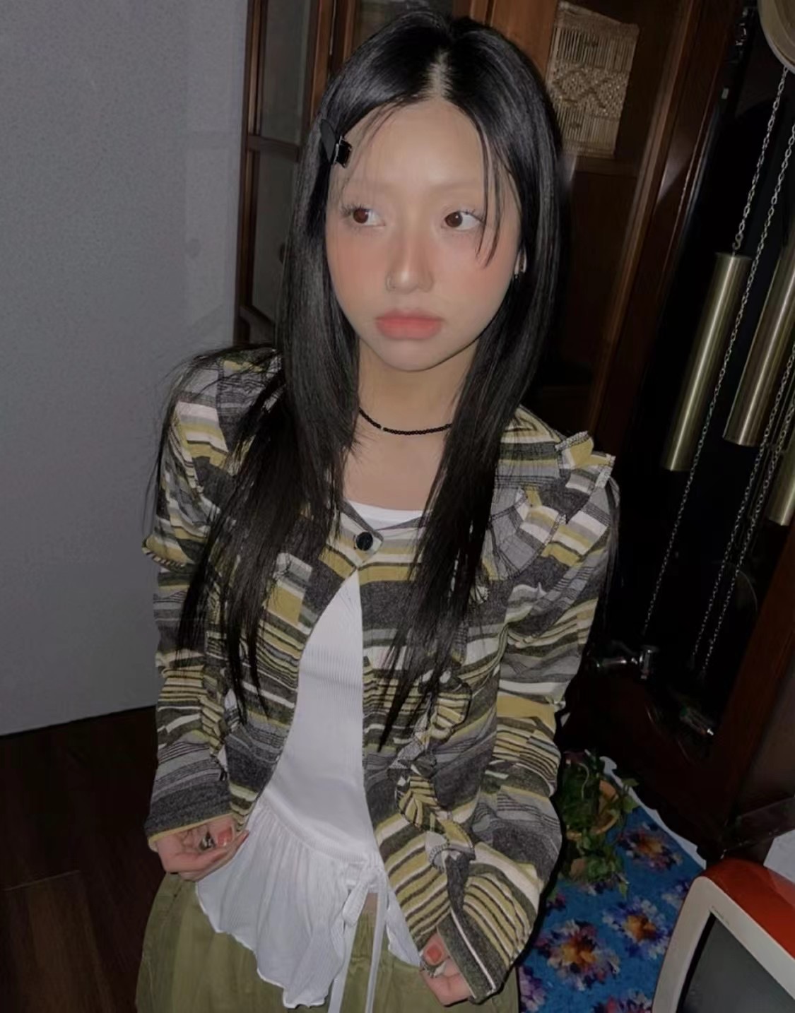 I I東大門直郵女士新品熱賣休閑人氣職業推薦時尚真品針織衫ITSSONG針織衫
