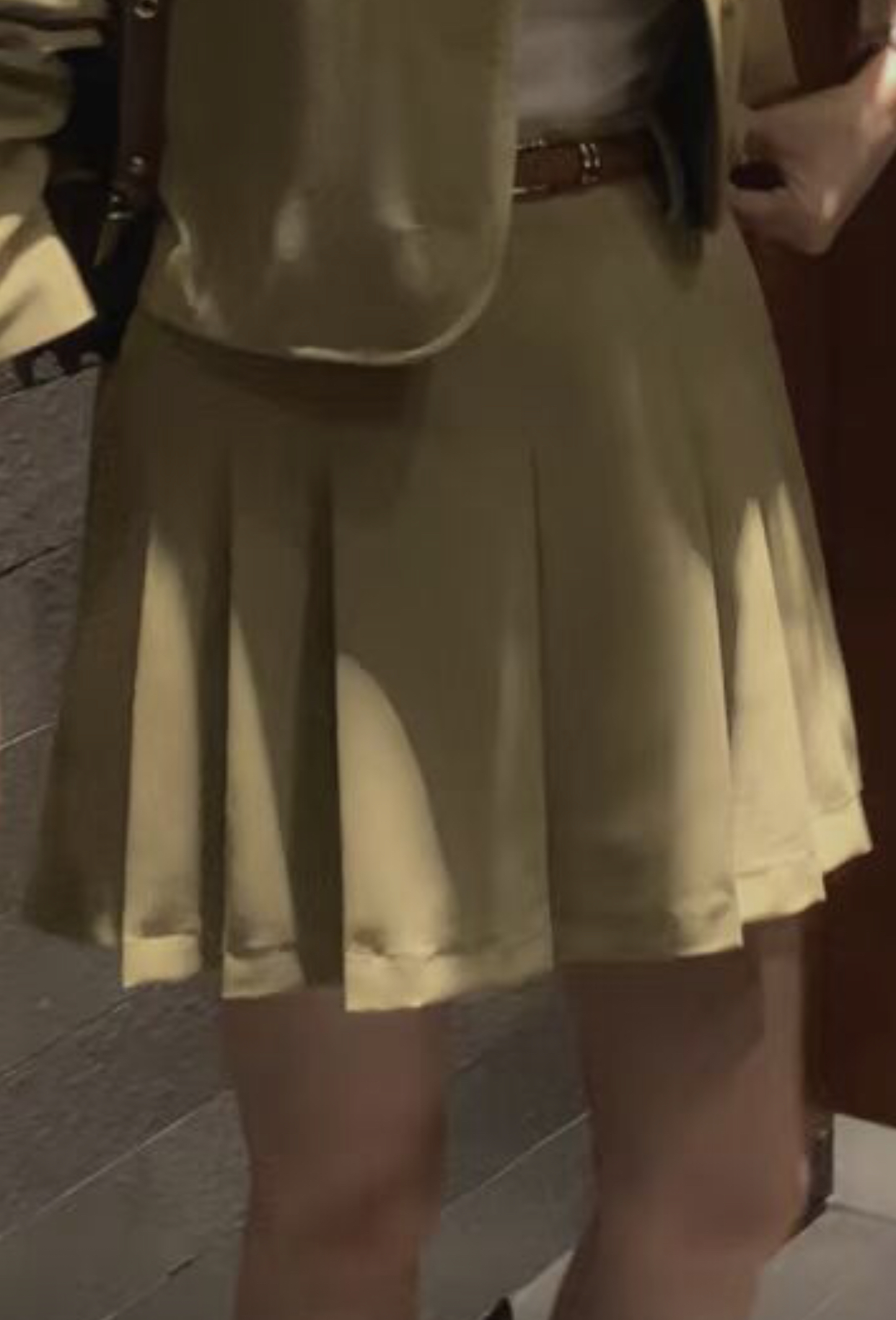 WEARME東大門直郵女裝新品人氣真品25春夏推薦熱賣時尚短裙WEARME短裙圖色2
