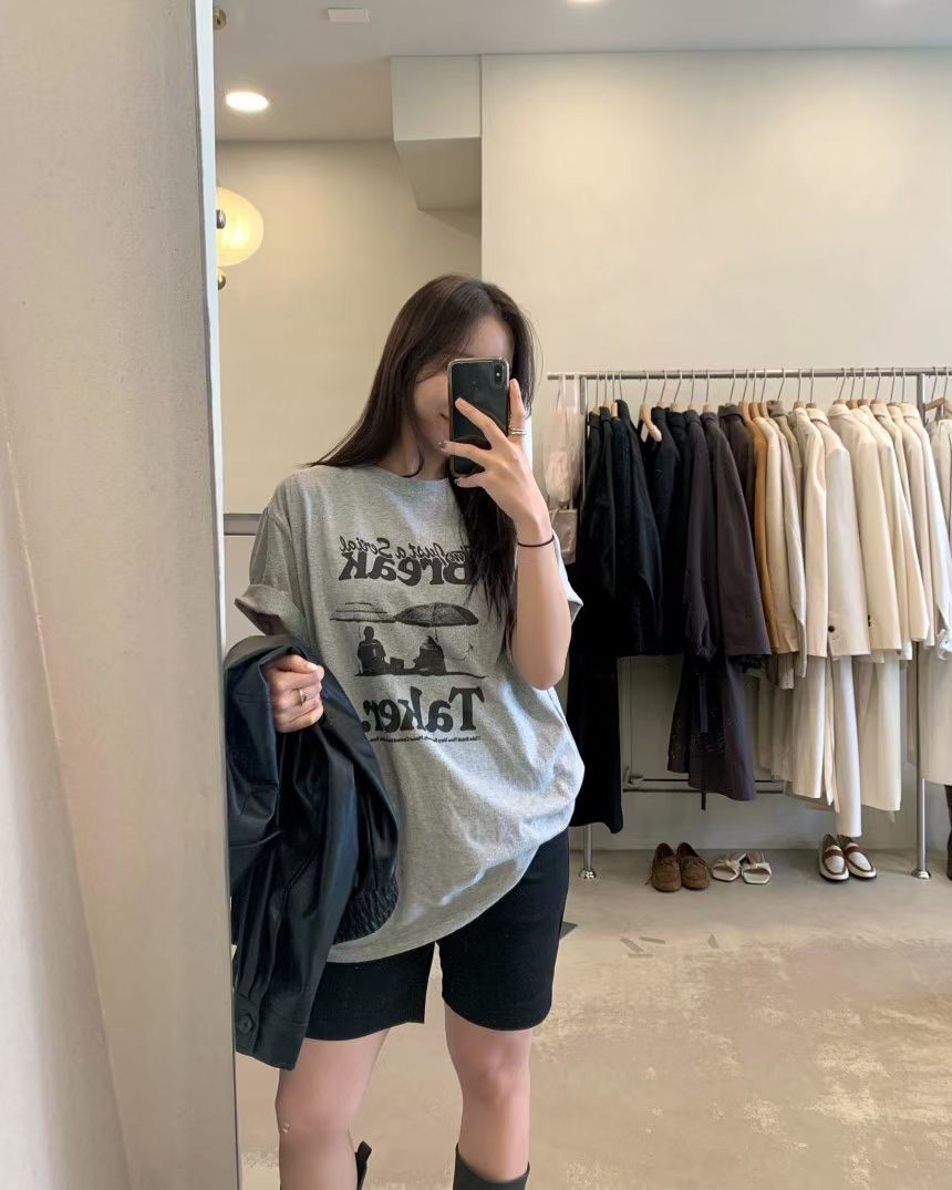 WEARME東大門代購女士新款時尚職業真品熱賣休閑推薦人氣T恤WEARMET恤