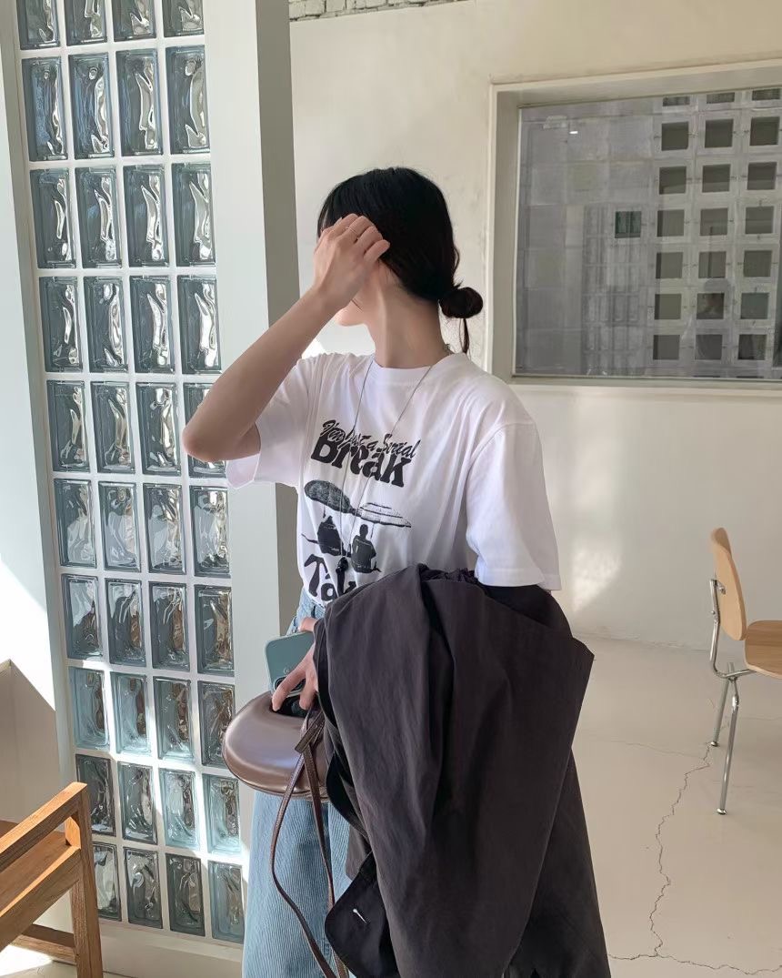 WEARME東大門代購女士新款時尚職業真品熱賣休閑推薦人氣T恤WEARMET恤