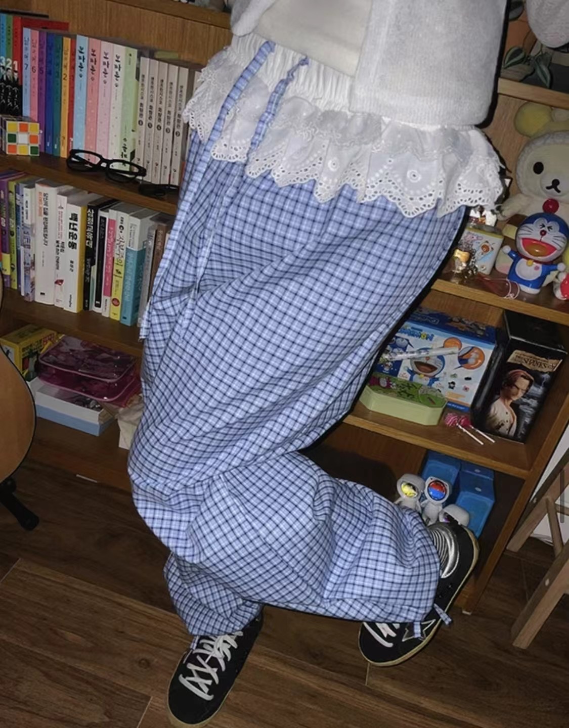 I I東大門直郵女裝新品人氣休閑熱賣職業推薦時尚25春夏休閑褲ITSSONG休閑褲