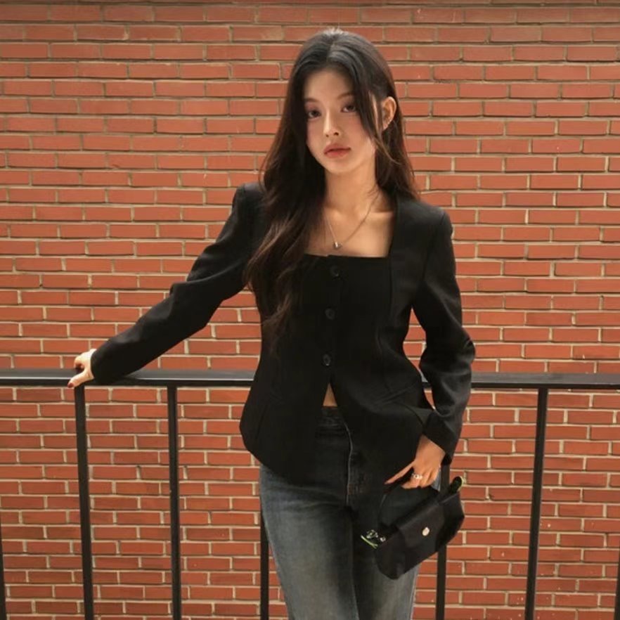 YOU ARE BEAUTIFUL韓國代購女士新款熱賣人氣真品25春夏夾克YOU ARE BEAUTIFUL夾克
