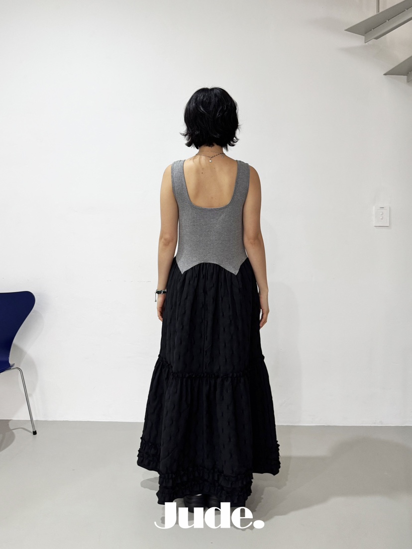 HEYJUDE東大門代購女裝新品25春夏熱賣真品時尚推薦職業連衣裙HEYJUDE連衣裙