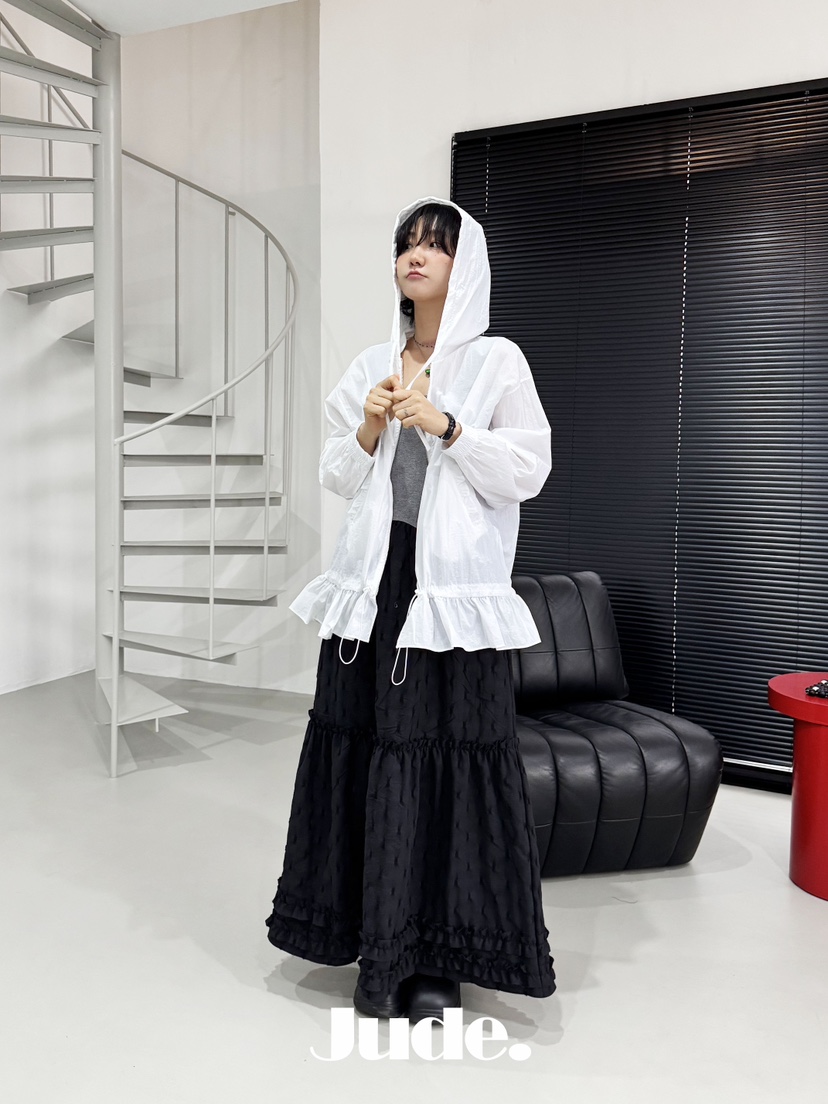 HEYJUDE東大門代購女裝新品25春夏熱賣真品時尚推薦職業連衣裙HEYJUDE連衣裙