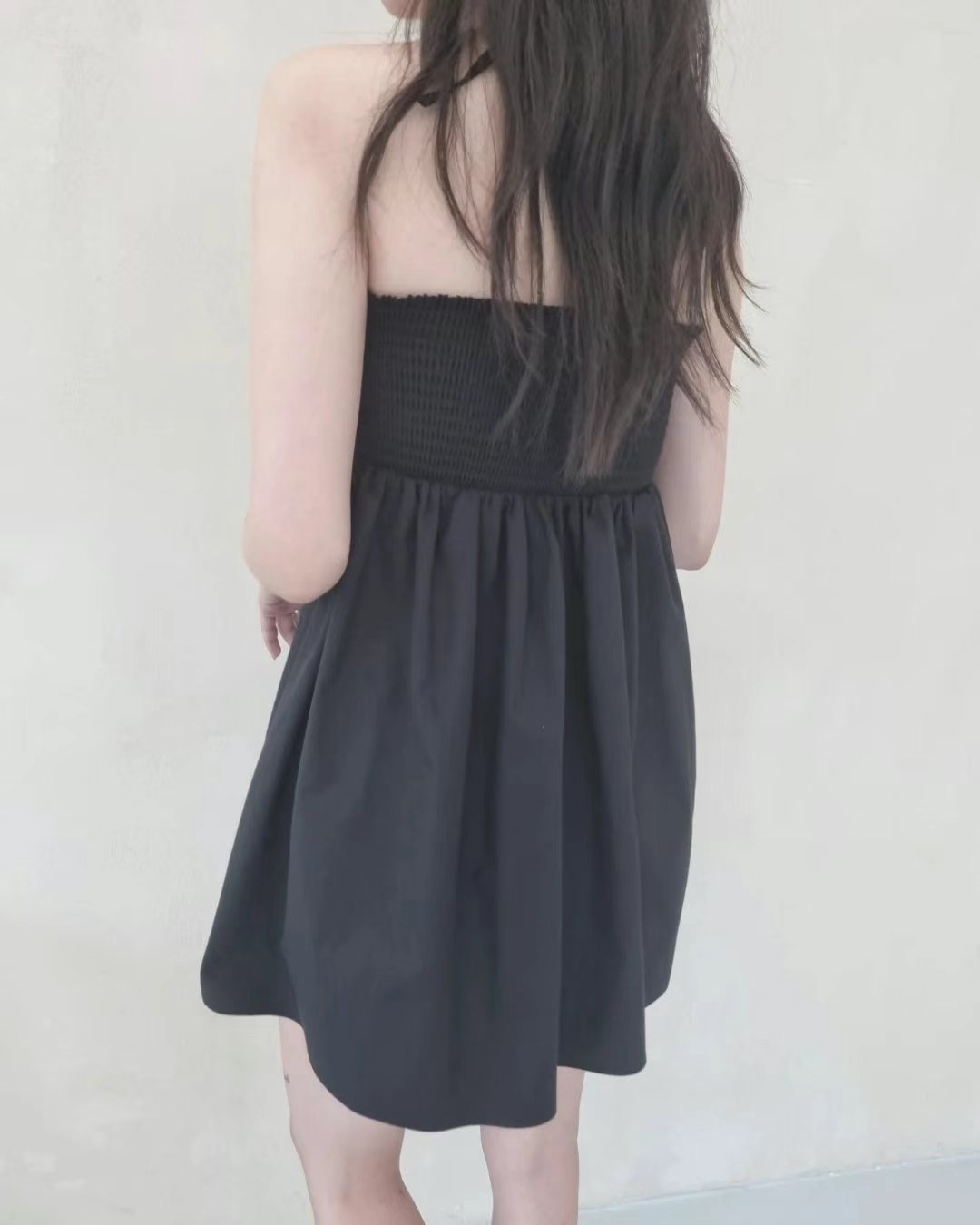 YOU ARE BEAUTIFUL韓國代購女士新款真品休閑推薦25春夏連衣裙YOU ARE BEAUTIFUL連衣裙