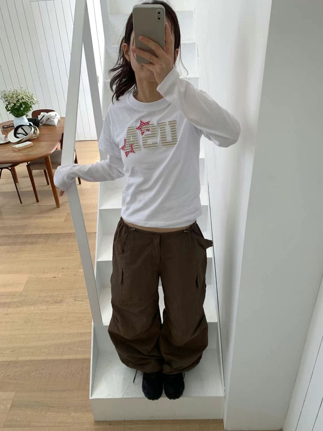 THENEEDS東大門代購女士新品25春夏人氣時尚推薦真品休閑褲THENEEDS休閑褲