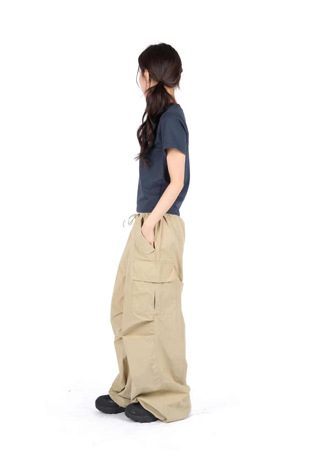 THENEEDS東大門代購女士新品25春夏人氣時尚推薦真品休閑褲THENEEDS休閑褲