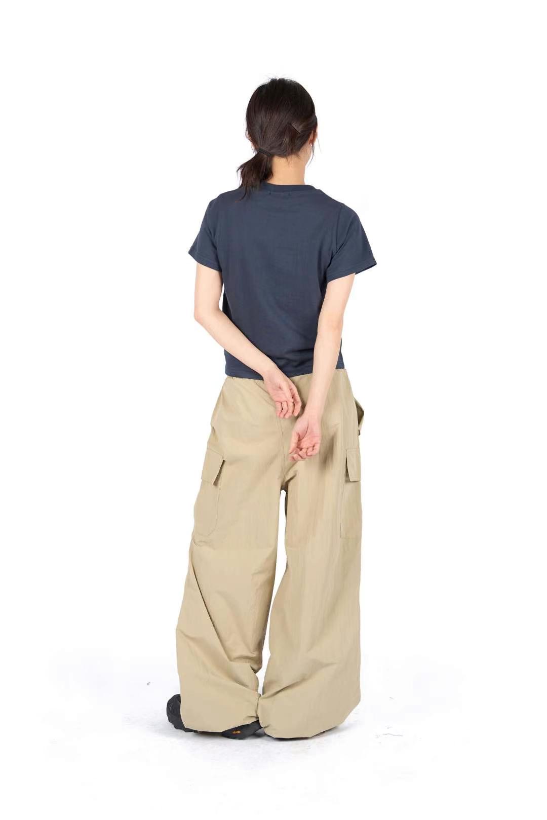 THENEEDS東大門代購女士新品25春夏人氣時尚推薦真品休閑褲THENEEDS休閑褲