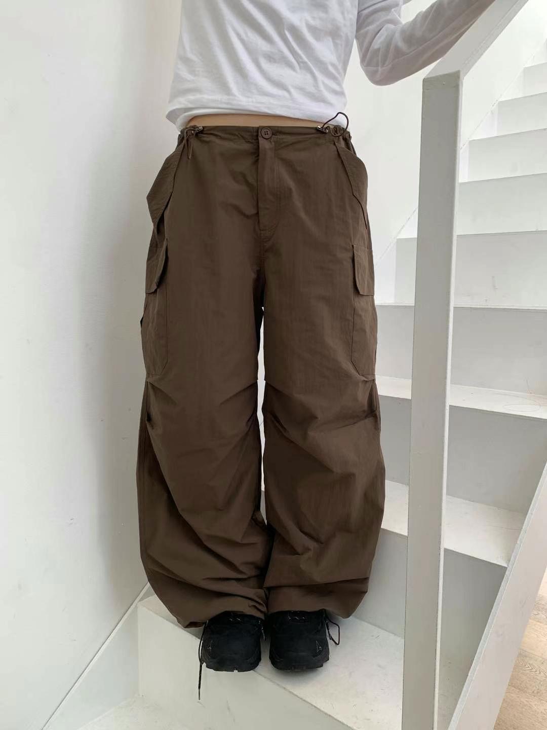 THENEEDS東大門代購女士新品25春夏人氣時尚推薦真品休閑褲THENEEDS休閑褲圖色3