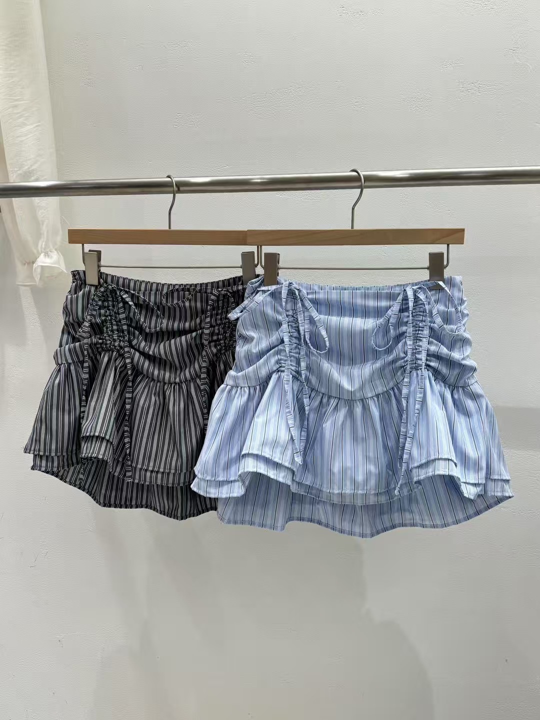 PLEASE韓國代購女士新品推薦熱賣時尚休閑25春夏真品人氣短裙PLEASE短裙