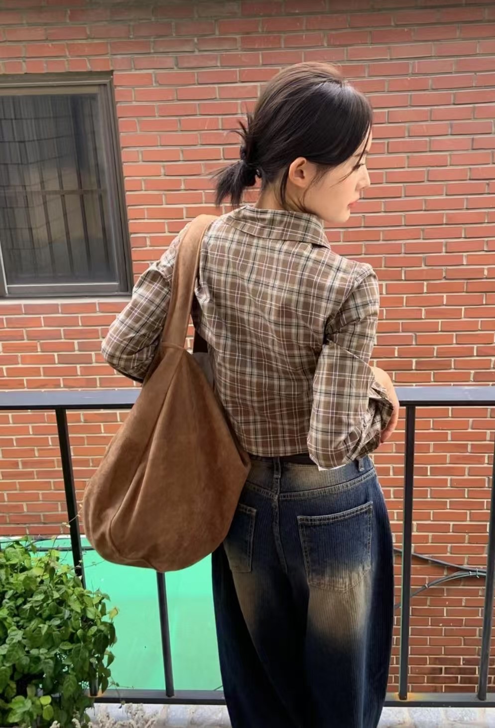 PLEASE韓國代購女士新款職業熱賣推薦25春夏時尚襯衫蕾絲衫PLEASE襯衫/蕾絲衫
