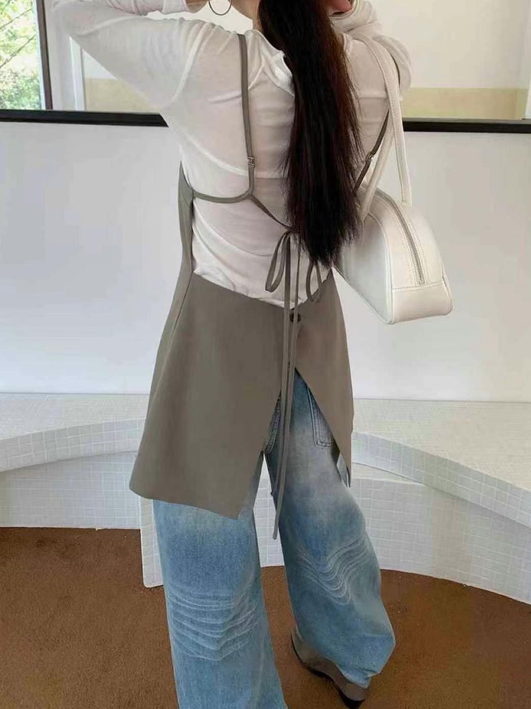 THENEEDS韓國代購女裝新款推薦時尚真品25春夏職業熱賣連衣裙THENEEDS連衣裙