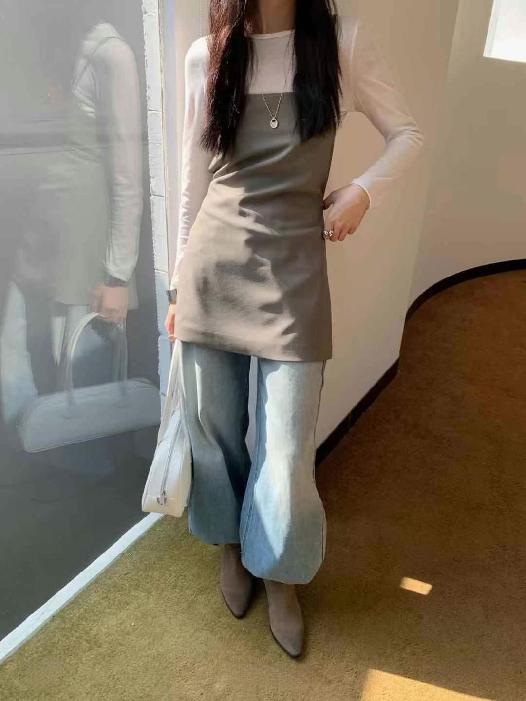 THENEEDS韓國代購女裝新款推薦時尚真品25春夏職業熱賣連衣裙THENEEDS連衣裙