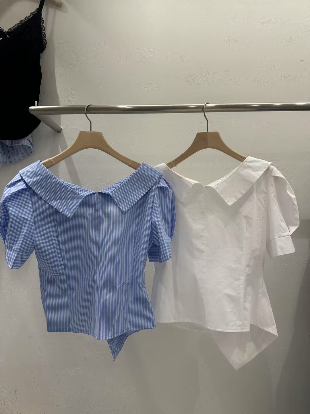 PLEASE東大門代購女士新品休閑人氣時尚真品職業襯衫蕾絲衫PLEASE襯衫/蕾絲衫