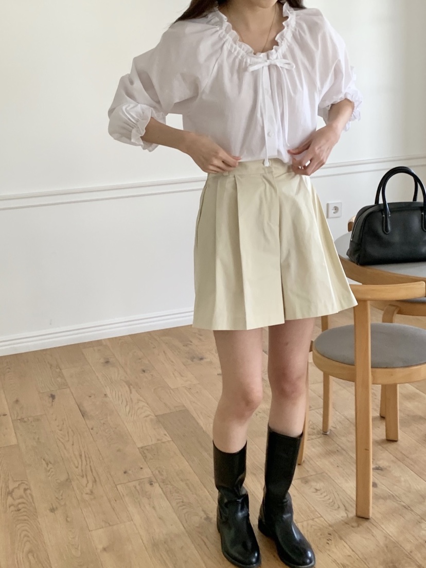 WOOD東大門代購女士新品人氣時尚休閑真品熱賣推薦襯衫蕾絲衫WOOD襯衫/蕾絲衫