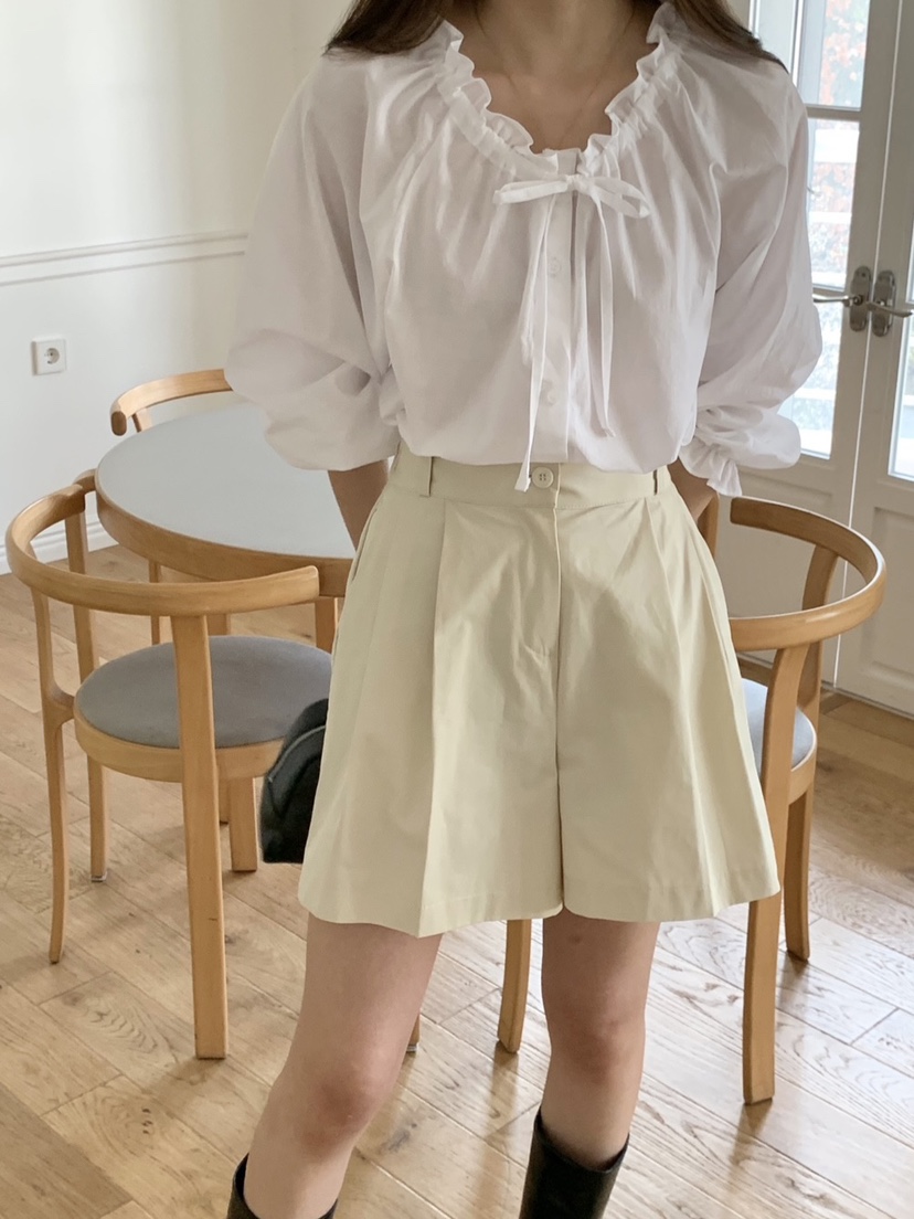 WOOD東大門代購女士新品人氣時尚休閑真品熱賣推薦襯衫蕾絲衫WOOD襯衫/蕾絲衫
